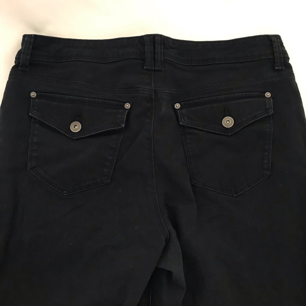 Jeans~Black Skimmer / Style & Co / Host Pick - Picture 12 of 13